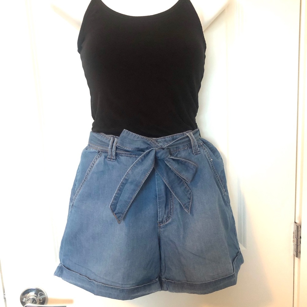 KENSIE Jean Shorts Lightweight